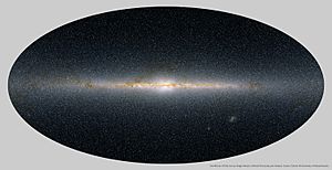 Milky Way infrared