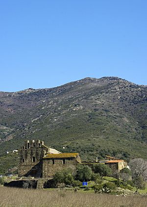 The 9th century Rabós monastery of Sant Quirze de Colera