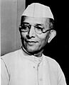 Morarji Desai During his visit to the United States of America (cropped)