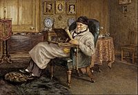 Mrs Helen Allingham - Thomas Carlyle, 1795 - 1881. Historian and essayist - Google Art Project