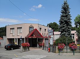 The town hall of Muespach