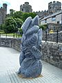 Mussel Sculpture Conwy North Wales by Graeme Mitcheson photo 6 by Darren W Rees
