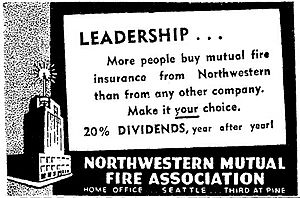 NW Mutual Advert 1941