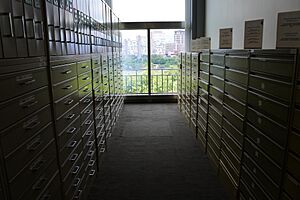 National Archives Microfilm Room, Ottawa