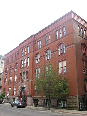 National Transit Building in Oil City