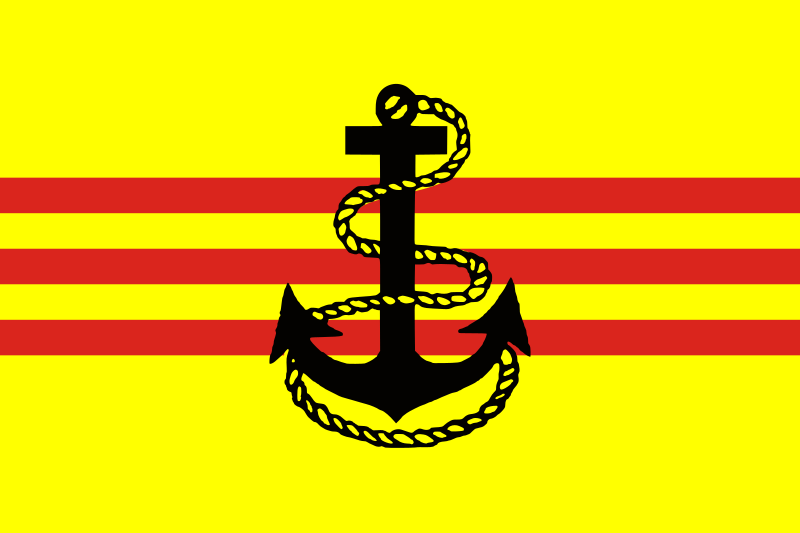 Naval ensign of South Vietnam