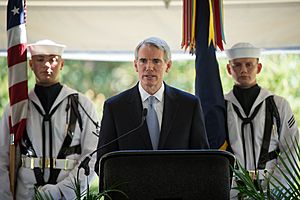 Neil Armstrong family memorial service (201208310013HQ)