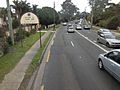 Northbound on the Old Northern Road at Baulkham Hills (1)