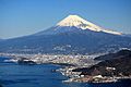 Numazu and Mount Fuji