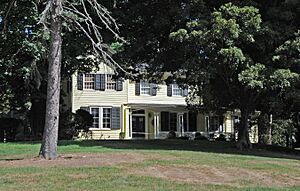 O'BLENIS HOUSE, SADDLE RIVER, BERGEN COUNTY, NJ