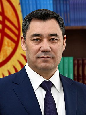 Official Photo of the President of the Kyrgyz Republic H.E. Mr. Sadyr Zhaparov.jpg