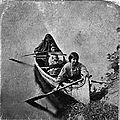 Ojibwe-women-canoe-St Louis River