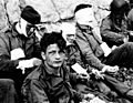 Omaha Beach wounded soldiers, 1944-06-06 P012901