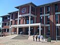 One of the main buidlings on the square in Francistown (3296267241)