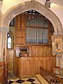 Organ St Mary's Bideford 2018