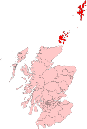 OrkneyShetlandConstituency