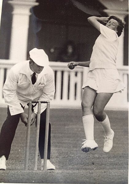Patsy in action