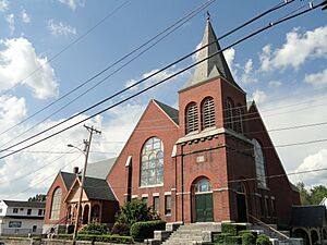Pawtucket Congregational Church - Lowell, Massachusetts - DSC00164