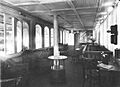 Photograph of a Ladies' Rest Room in Center Market, 1917