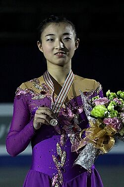 Photos – Junior World Championships 2017 – Ladies Kaori SAKAMOTO JPN – Bronze Medal (23)