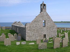 Pierowall Lady Kirk - geograph.org.uk - 953499