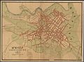 Plan of Yerevan 1920