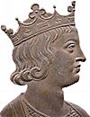 Portrait Roi de france Dagobert II (i.e III).jpg