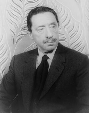 Portrait of Harold Arlen (cropped)