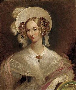 Portrait of Queen Louise of Belgium (1812-1850), Windsor 1837