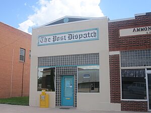 Post Dispatch newspaper, Post, TX IMG 4610