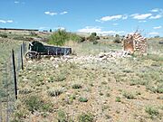 Prescott Valley-Lynx Creek District-Fain Park- Bull Whacker Stage Stop-1890-1