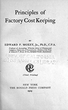 Principles of factory cost keeping, 1913