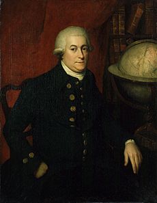Probably George Vancouver from NPG
