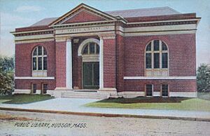 Public Library, Hudson, MA