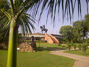 Qila Rai Pithora, New Delhi