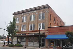 RAEFORD HISTORIC DISTRICT, HOKE COUNTY