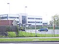 RAF Northolt Hurricane gate guardian