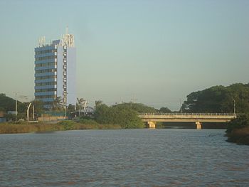 Ranchería River Mouth in Riohacha.jpg