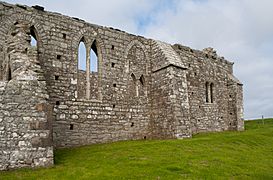 Rathfran Priory South Wall Choir Windows 2013 09 10