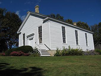 Reformed Presbyterian Church of Vernon (WI) - Front & Side.JPG