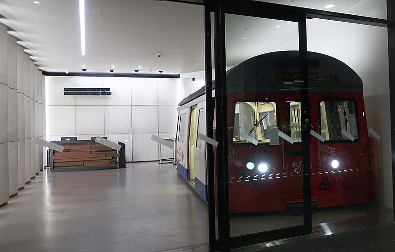 Relay Bldg foyer 2020