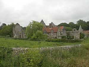 Remains of Franciscan Friary - geograph.org.uk - 457598