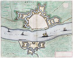 Siege of Rees (1599) Facts for Kids