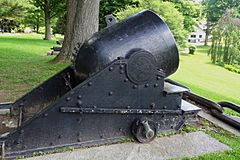 Ringwood Manor, NJ - civil war mortar