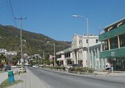 Road Town BVI Waterfront Drive