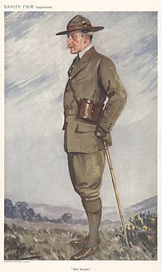 Robert Baden-Powell Vanity Fair 19 April 1911
