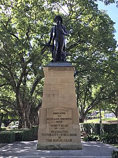 Robert Burns Memorial, Brisbane 01