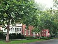 Robert E. Lee Boyhood Home seen from the street