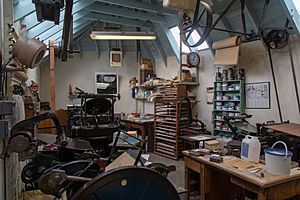 Robert Smail's Printing Works machine room