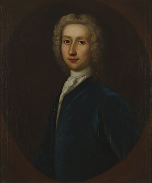 Robert Whytt. Oil painting by G.B. Bellucci, 1738. Wellcome L0050559